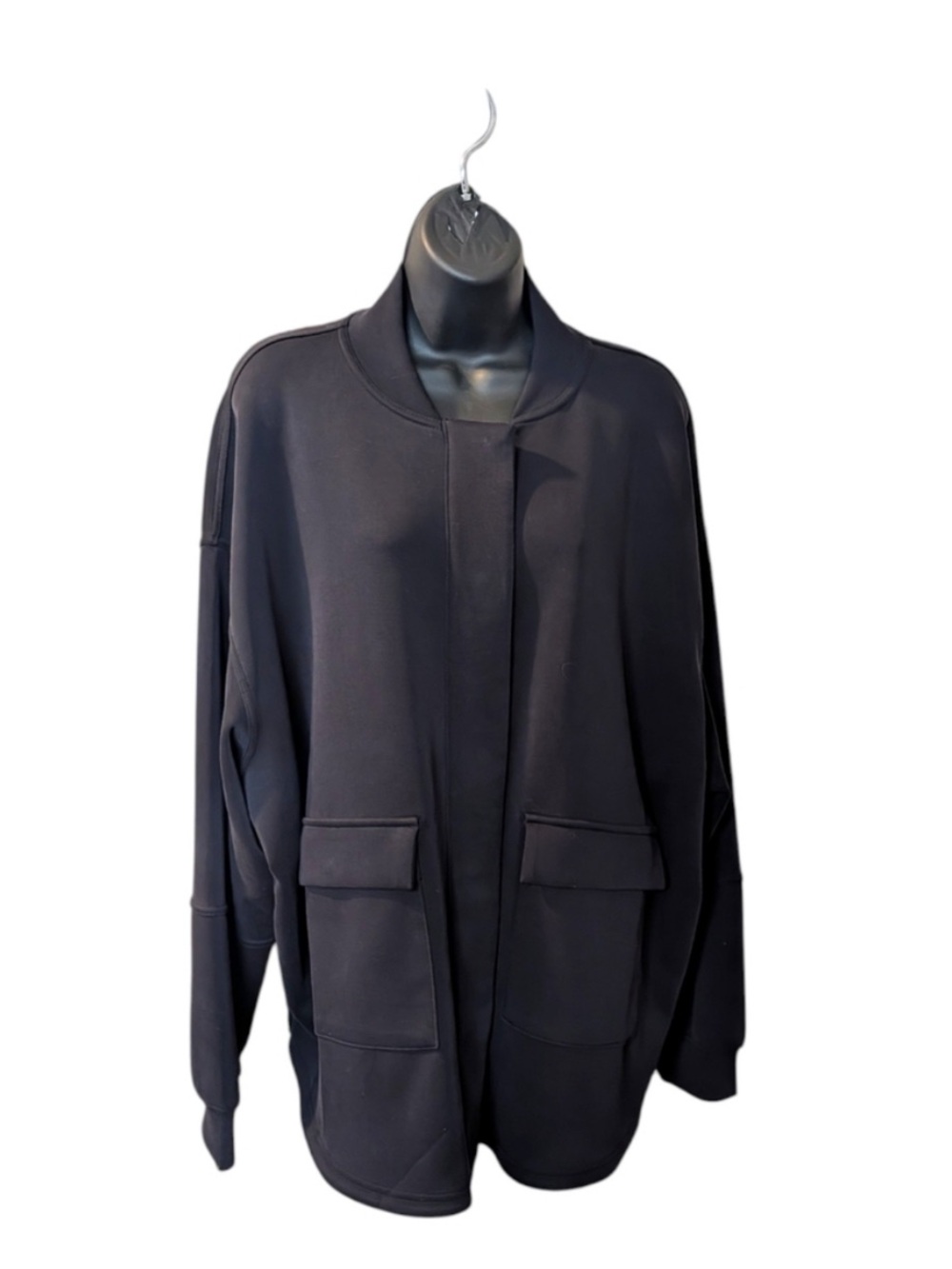 FLX Open-Front Oversized Cardigan EUC